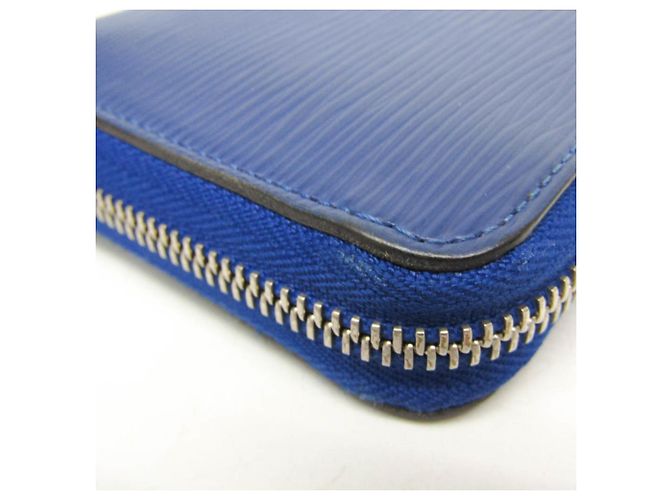 Louis Vuitton Epi Zippy Wallet M60307 Blue - view 7