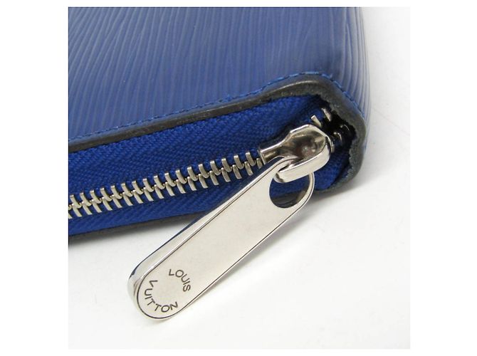 Louis Vuitton Epi Zippy Wallet M60307 Blue - view 8