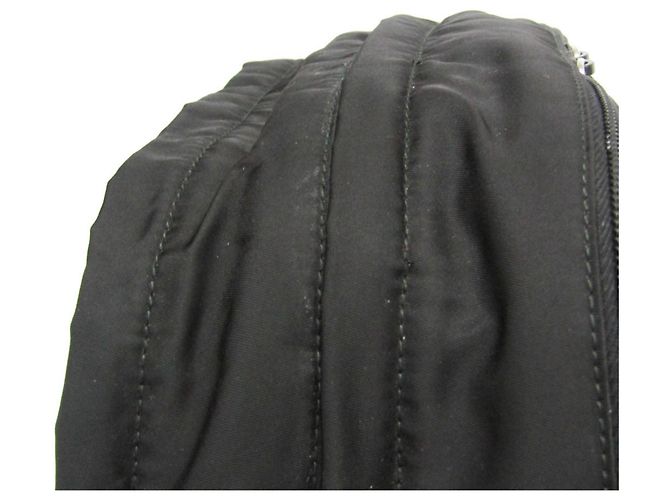 Prada TESSUTO MONTAGN VZ0052 Men's Nylon Backpack Black - view 11