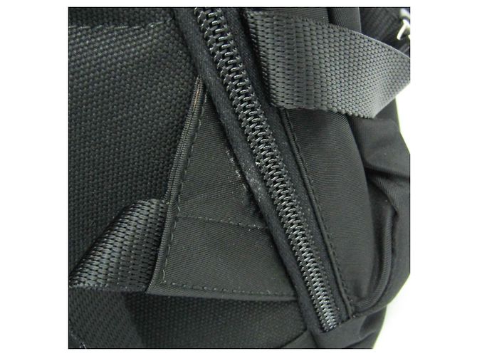 Prada TESSUTO MONTAGN VZ0052 Men's Nylon Backpack Black - view 15