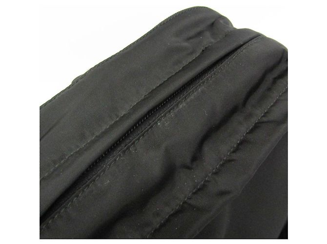 Prada TESSUTO MONTAGN VZ0052 Men's Nylon Backpack Black - view 16
