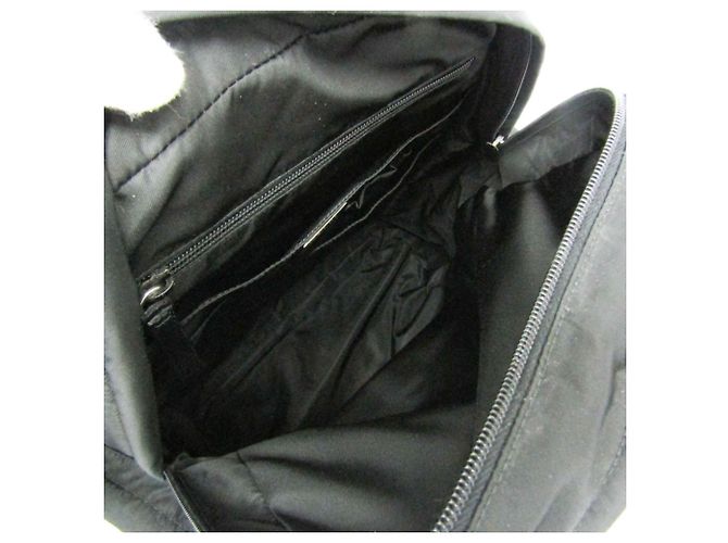 Prada TESSUTO MONTAGN VZ0052 Men's Nylon Backpack Black - view 4