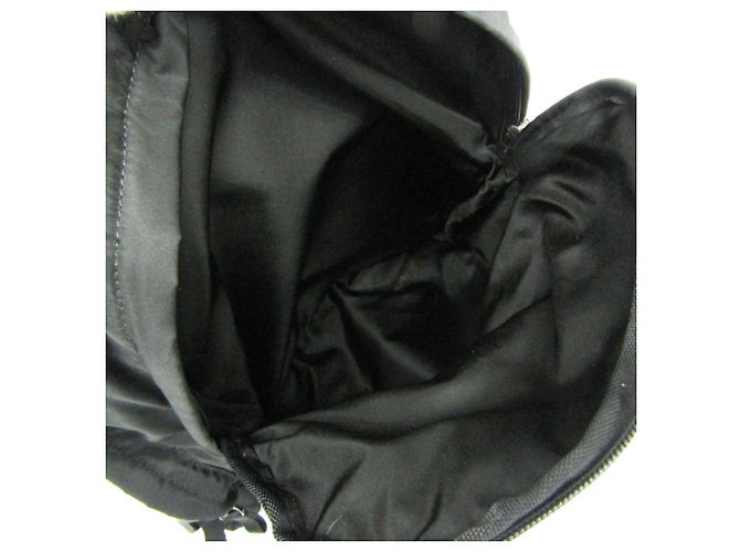 Prada TESSUTO MONTAGN VZ0052 Men's Nylon Backpack Black - view 5