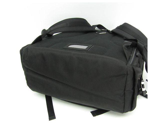 Prada TESSUTO MONTAGN VZ0052 Men's Nylon Backpack Black - view 6