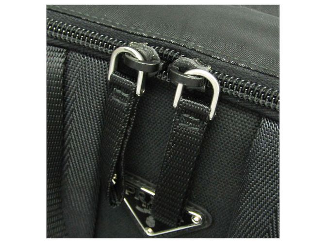 Prada TESSUTO MONTAGN VZ0052 Men's Nylon Backpack Black - view 8