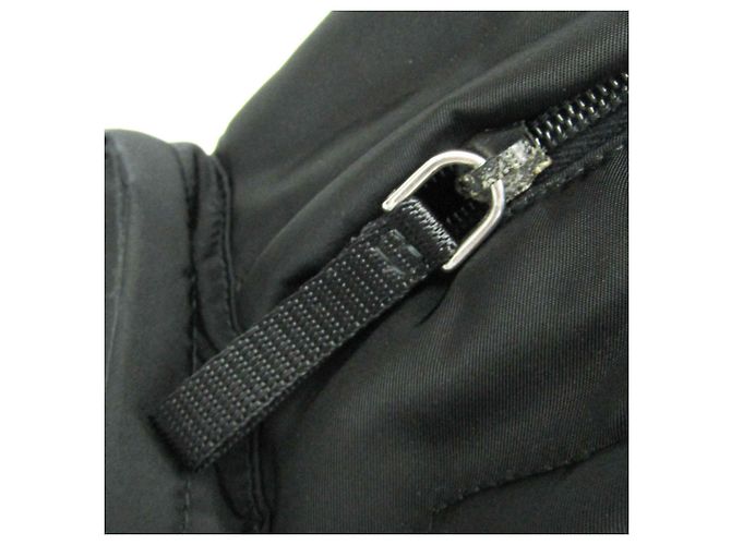 Prada TESSUTO MONTAGN VZ0052 Men's Nylon Backpack Black - view 9