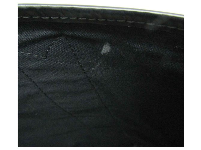 Borsa Tote Balenciaga NAVY CABAS M Nero Bianco sporco - vista 10