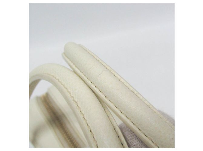 Borsa in pelle da donna Valextra in bianco - vista 11