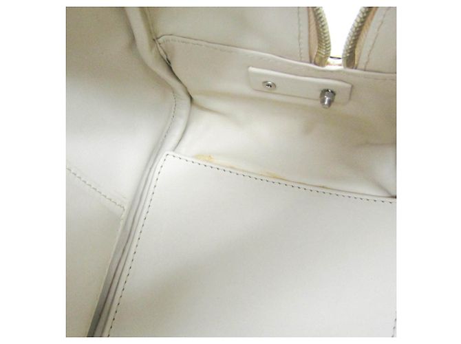 Borsa in pelle da donna Valextra in bianco - vista 17