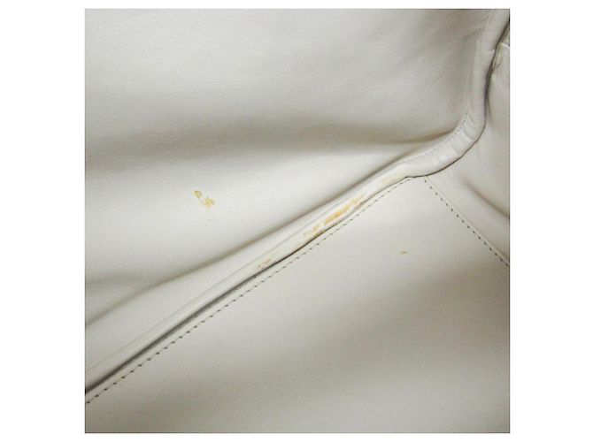 Borsa in pelle da donna Valextra in bianco - vista 18