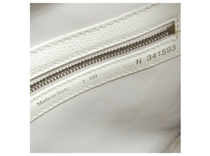 Borsa in pelle da donna Valextra in bianco - vista 20