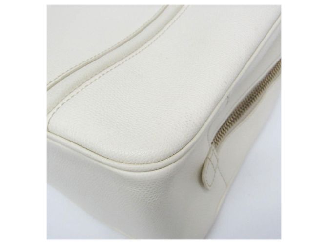 Borsa in pelle da donna Valextra in bianco - vista 4