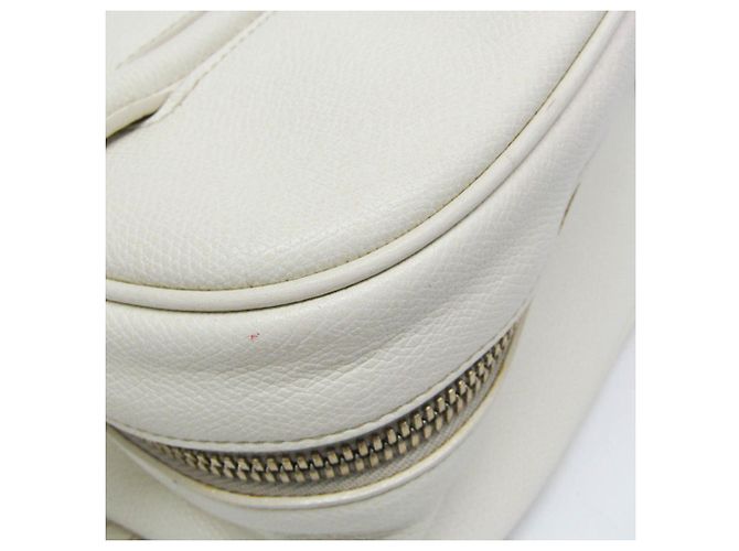 Borsa in pelle da donna Valextra in bianco - vista 5
