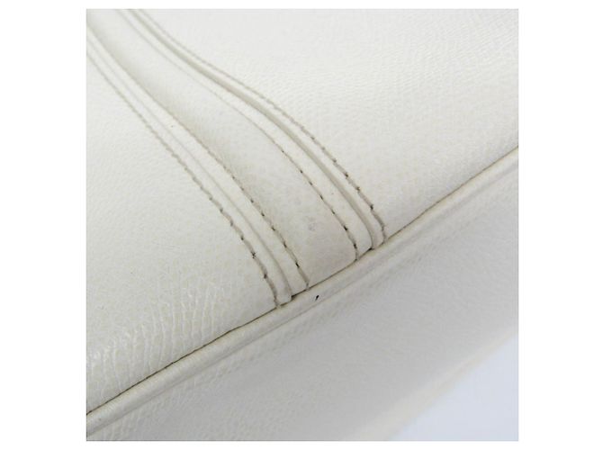 Borsa in pelle da donna Valextra in bianco - vista 6