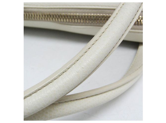 Borsa in pelle da donna Valextra in bianco - vista 9