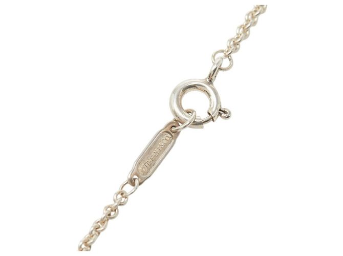 Collana Pendente Doppia Croce Tiffany & Co. Argento - vista 5