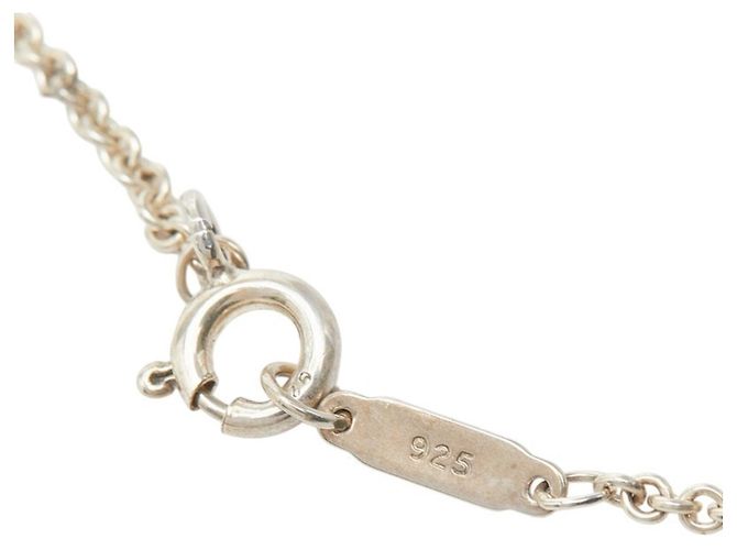 Collana Pendente Doppia Croce Tiffany & Co. Argento - vista 6