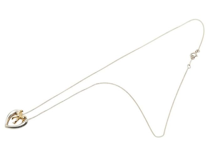 Collana a nastro a forma di cuore Tiffany & Co. D'oro - vista 4