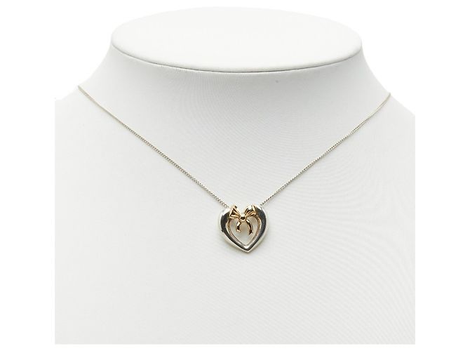 Collana a nastro a forma di cuore Tiffany & Co. D'oro - vista 7