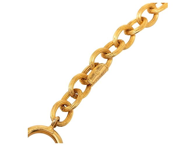 Collana lunga con motivo leone Coco Mark di Chanel D'oro - vista 5