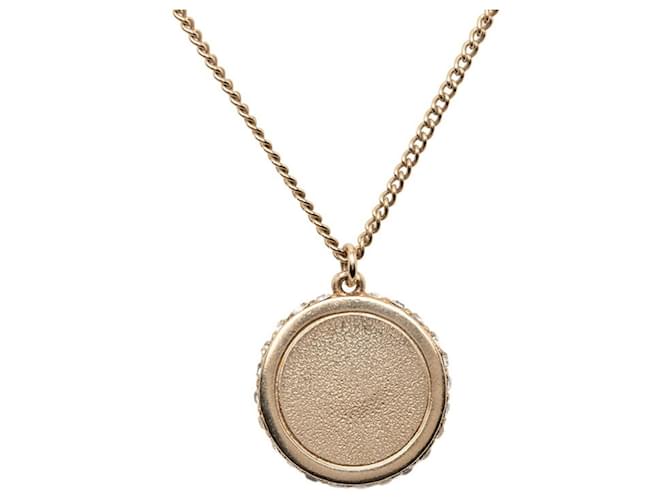 Collana Dôme Coco Mark di Chanel D'oro - vista 2