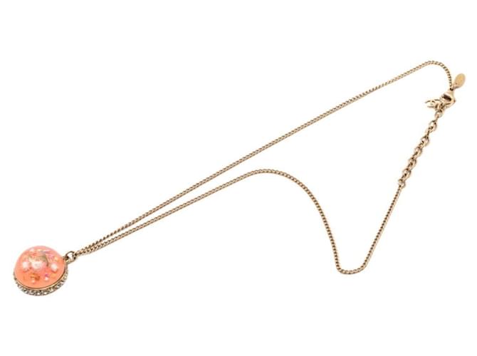 Collana Dôme Coco Mark di Chanel D'oro - vista 3