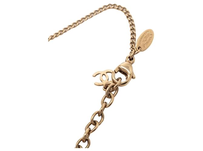 Collana Dôme Coco Mark di Chanel D'oro - vista 4