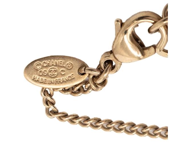 Collana Dôme Coco Mark di Chanel D'oro - vista 5