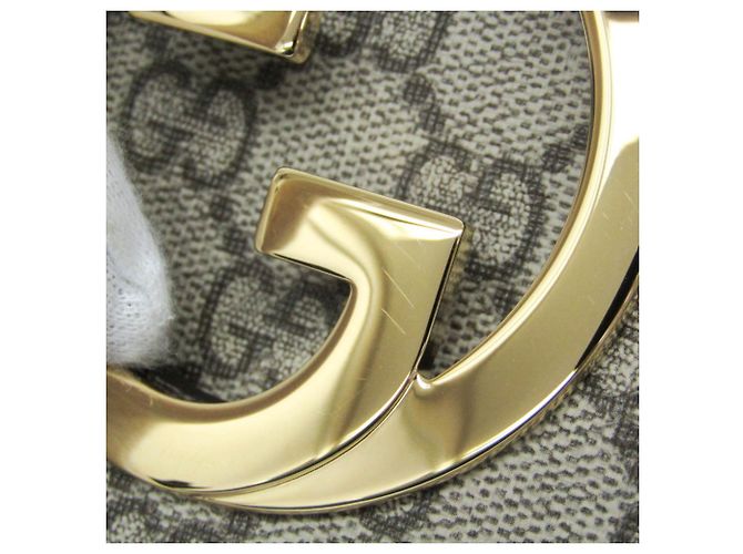 Belt Bag Gucci Blondie 703807 Marrone Beige - vista 10