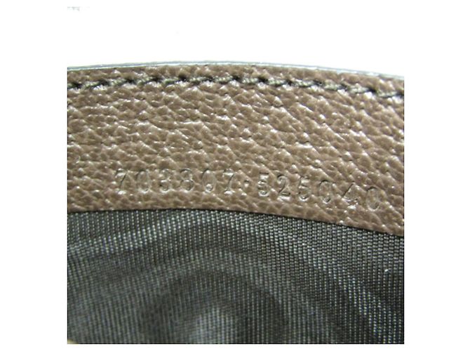 Belt Bag Gucci Blondie 703807 Marrone Beige - vista 13