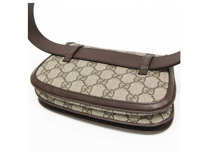 Belt Bag Gucci Blondie 703807 Marrone Beige - vista 5