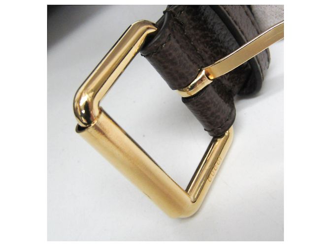 Belt Bag Gucci Blondie 703807 Marrone Beige - vista 7