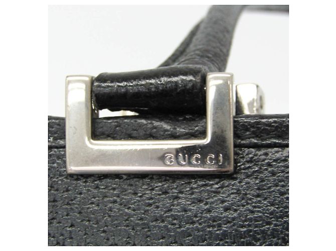 Borsa tote in pelle Gucci Jackie 002 1074 per donna Nero - vista 11