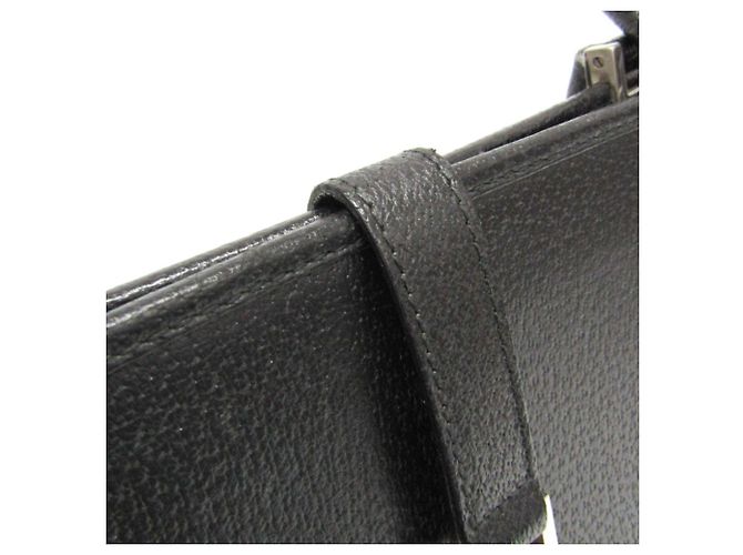 Borsa tote in pelle Gucci Jackie 002 1074 per donna Nero - vista 12