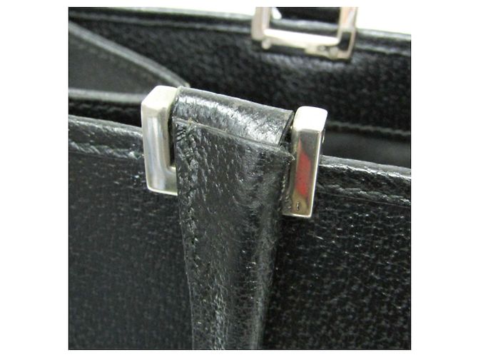 Borsa tote in pelle Gucci Jackie 002 1074 per donna Nero - vista 15