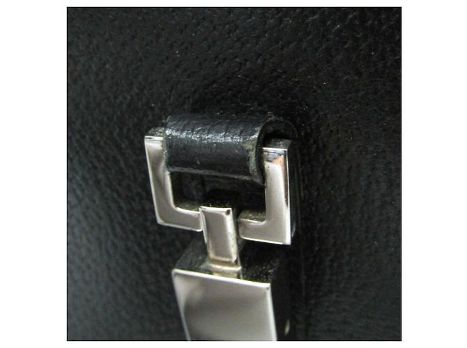 Borsa tote in pelle Gucci Jackie 002 1074 per donna Nero - vista 16
