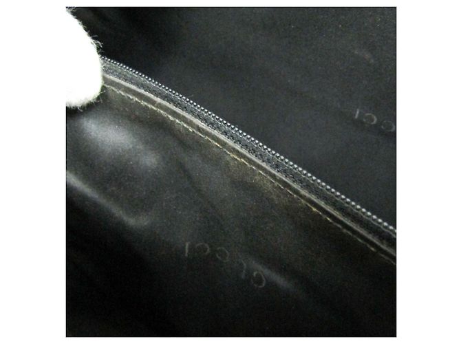 Borsa tote in pelle Gucci Jackie 002 1074 per donna Nero - vista 17