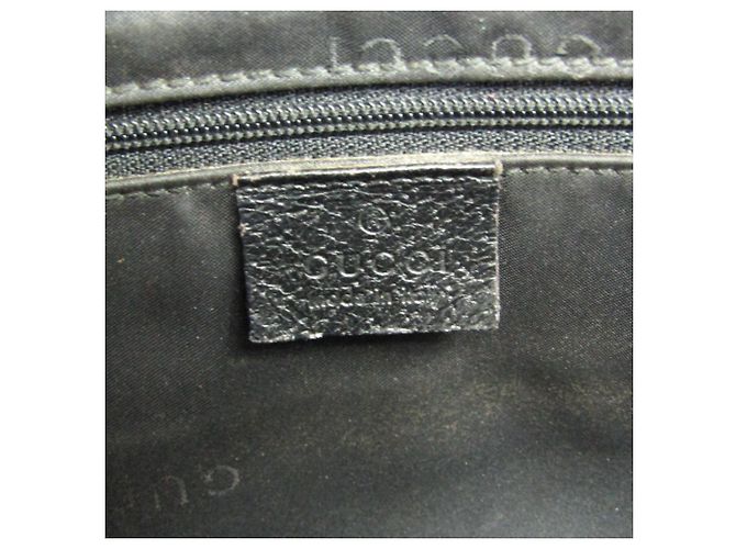 Borsa tote in pelle Gucci Jackie 002 1074 per donna Nero - vista 19