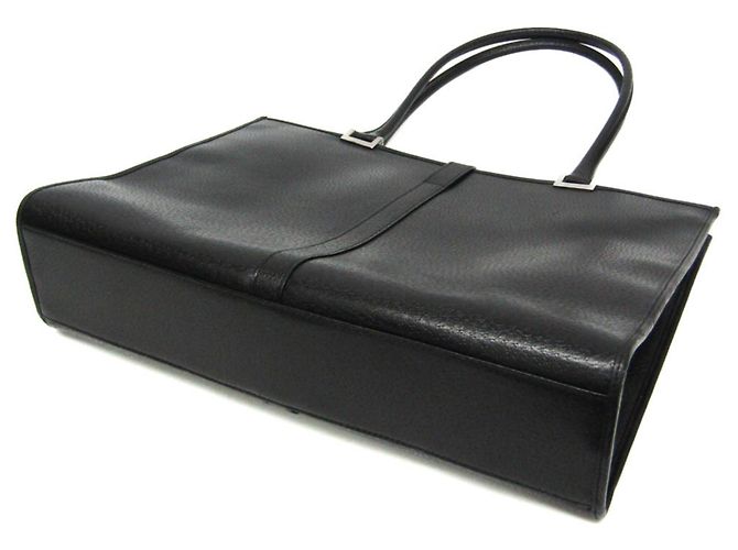 Borsa tote in pelle Gucci Jackie 002 1074 per donna Nero - vista 2