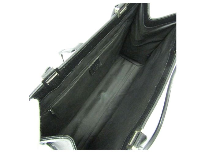 Borsa tote in pelle Gucci Jackie 002 1074 per donna Nero - vista 3