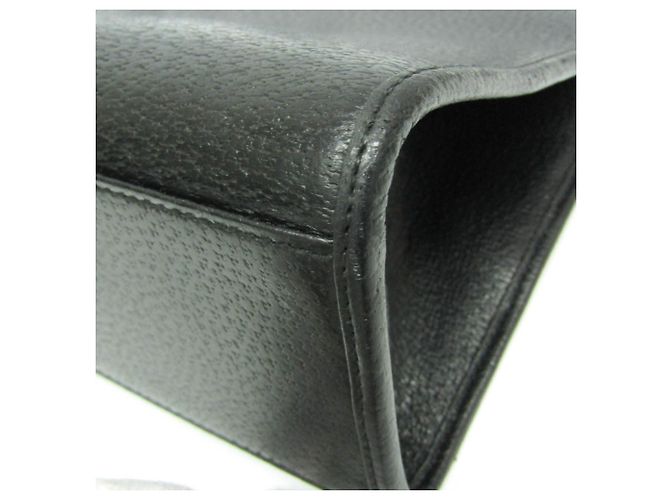 Borsa tote in pelle Gucci Jackie 002 1074 per donna Nero - vista 4