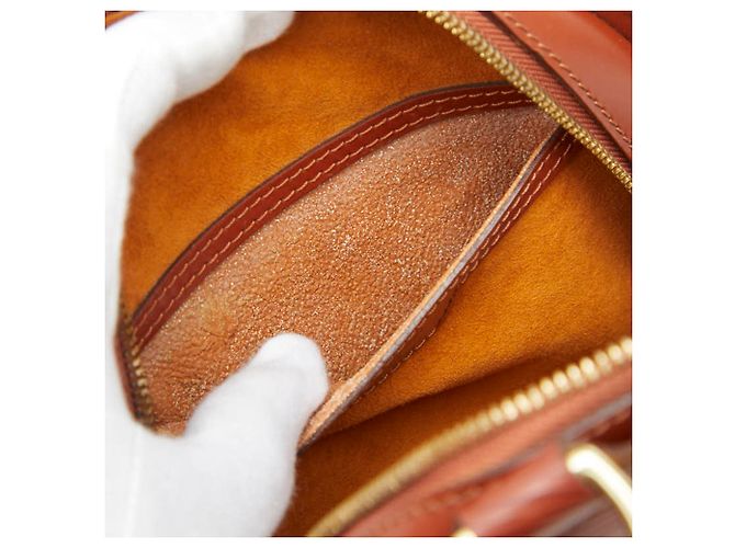 Zaino Mabillon Epi Louis Vuitton Marrone - vista 6