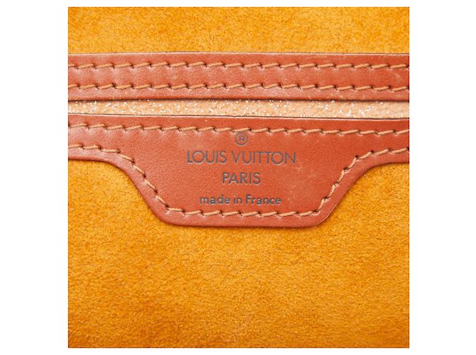 Zaino Mabillon Epi Louis Vuitton Marrone - vista 8