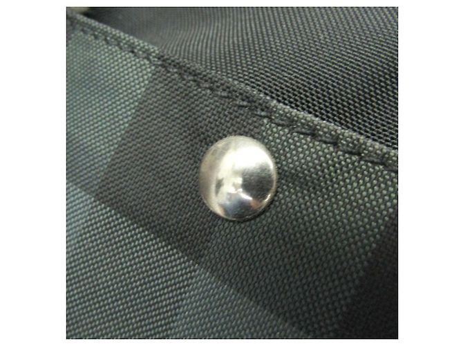 Borsa a tracolla in nylon da uomo Burberry in nero - vista 11