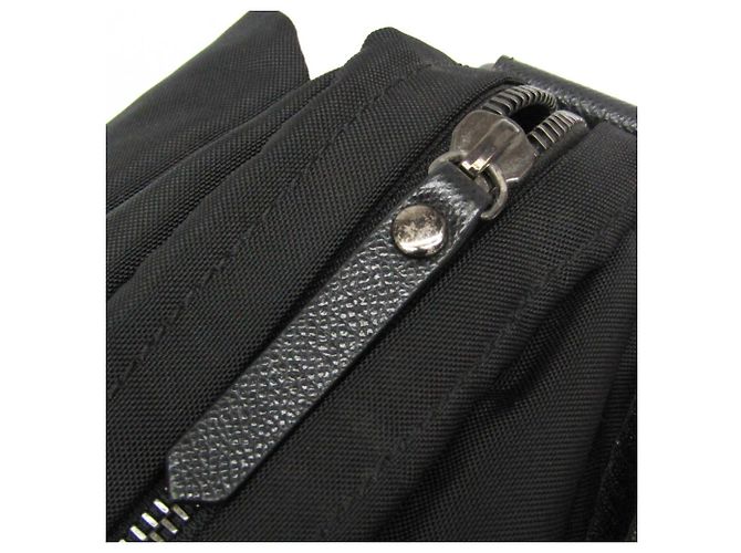 Borsa a tracolla in nylon da uomo Burberry in nero - vista 12