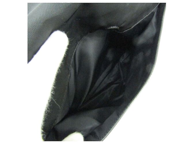 Borsa a tracolla in nylon da uomo Burberry in nero - vista 13