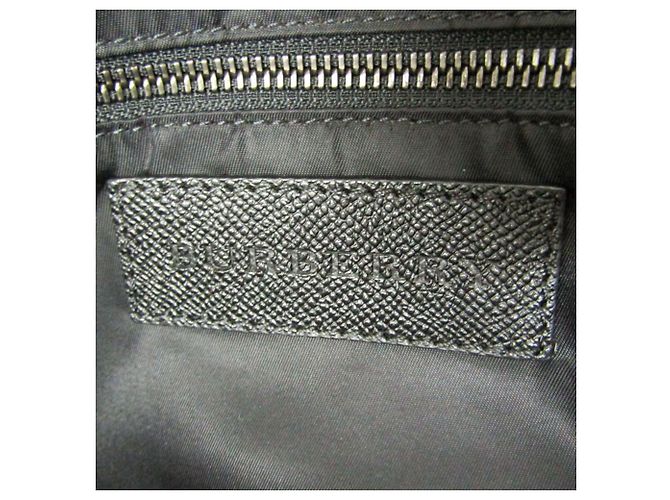 Borsa a tracolla in nylon da uomo Burberry in nero - vista 14