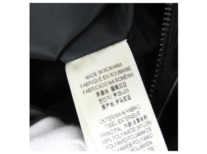 Borsa a tracolla in nylon da uomo Burberry in nero - vista 17