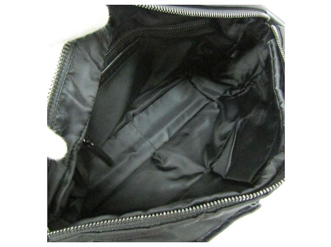 Borsa a tracolla in nylon da uomo Burberry in nero - vista 3