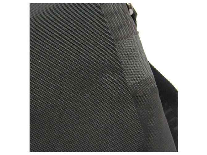 Borsa a tracolla in nylon da uomo Burberry in nero - vista 8